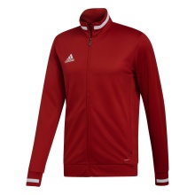 adidas Trainingsjacke Team 19 (für kühlen und trockenen Tragekomfort) rot Herren